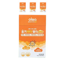 2개월분 올키 면역젤리 비타 칼슘 홍삼젤리 4BOX, 8세트, 01 올키 비타젤리 아연 열대과일맛 4box