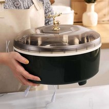 제빵 발효기 빵 요거트 막걸리 발효 상자 분지 숙성기, 360도 난방 + 201내부 + 단열커버 블루
