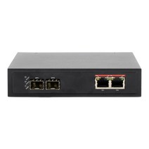 기가비트 RJ45 SFP 2개 광 미디어컨버터 NEXT-3022SFP, 단품