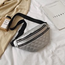 허리 패니 팩 여성용 가방 여성 벨트 레이디 숄더 크로스 바디 핸드백 바나노 캥거루 바나나 사이드