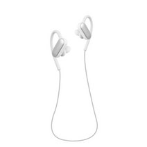 지니큐 XM-A6 화이트 스포츠형 블루투스 스테레오 이어폰, 블랙