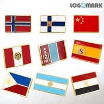 바보사랑 국기뱃지 7.로고마크