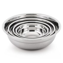 브랜드없음 스텐레스 다라이(대야) 양푼 4+6+8+10호 4종세트