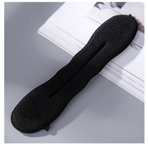 숱많은머리용 손쉬운 똥머리밴드 L 당고밴드 두꺼운머리끈 머리끈 당고머리와이어 똥머리당고밴드 예쁜