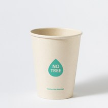 대나무 종이컵 12oz(355ml) 인쇄 100개, 1개