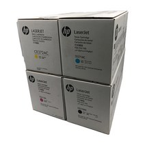 HP 정품토너 CE270AC~CE273AC Color Laserjet Enterprise M750n 검정+파랑+빨강+노랑 검정 13500매/컬러 15000매, 1개