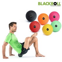 블랙롤 마사지볼 라지 12cm 마사지공 맛사지볼 림프 롤링 발바닥, 블랙