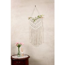 레드홀스 마크라메 월행잉 벽장식 태피스트리 자취방꾸미기 신혼부부집들이 언니 친한친구결혼선물