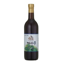 [해남산야초]5년숙성! 까마중 발효액 750ml x 1병, 1개, 단품