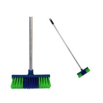 로엘리빙 다와시 청소용품 바닥솔 장대형각솔(파랑), 단품