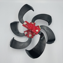 아세아 관리기 부품 로타리 구굴날 편복 편배토 조합 6발 48폭, 1개