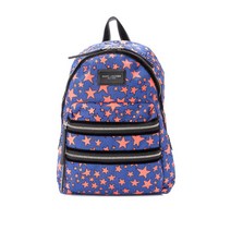 [마크제이콥스] [중고 명품] 블루 스타 프린트 바이커 백팩 SBM00095 1547000