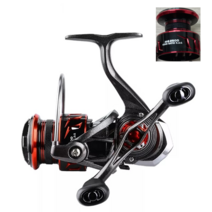 더블핸들 MG 루어낚시릴 기어비 5.1:1 베어링 9+1BB 최대드래그 8KG, 2500