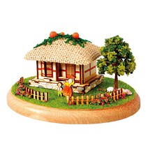 [+시둥마켓+]__영공방 미니하우스 디오라마 초가집 (YM983)__[+Sidoong+]