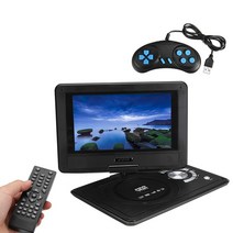 디비디플레이어 9 인치 hd tv 휴대용 dvd 플레이어 16:9 lcd DVD레코더, au 플러그
