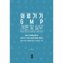 의료기기 GMP 개론 및 실무, 상품명
