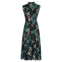 낙엽 차이나카라 스트랩 원피스 CP-WDR-0923-네이비