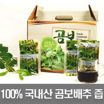 굿프랩 100% 국내산 곰보 배추 즙 배암차즈기 추출액 진액 100ml 60포, 곰보배추즙 100ml