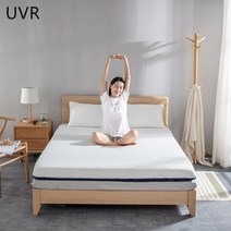 허리디스크 매트리스 UVR다기능 메모리 폼 필링 접을 수 있는 사계절 수면 도움 다다미 패드 바닥 매트