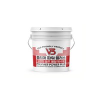미소페인트]시멘트 접착 강도 혼합용 무기질 방수제 대로방수 폴리머 파워 플러스 18리터, 파워플러스18리터