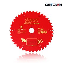 프레우드 LP35M DR3 원형톱날 8인치 목공용 팁쇼 40T, 1개