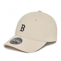 MLB 베이직 쿨필드 핏 앤 플랙스 언스트럭쳐 볼캡 BOS (L.Beige) YE