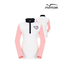팬텀 골프골프 여성 긴팔티 기능성 카라 티셔츠_F22183TO057_IV, 95, IV