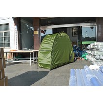 텐트 CZX517 커버 스토리지 창 고 210d 실버 코팅 옥스포드 천으로 깔끔한, green