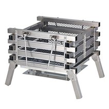 콜맨 모닥불 스텐 파이어 플레이스 벽난로 3 2000023233 숯불 화로대 BBQ, -개