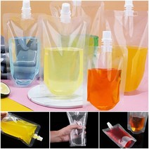 스파우트 주스 음료 파우치 음료팩 200ml, 20개