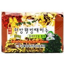 힘 안들이고 때를미는 국제 한방 웰빙 때비누 200g, 단품