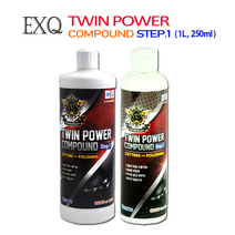 EXQ 투윈파워 컴파운드 스텝1 (1L 250ml) 1000방연마 작은입자 초기컷팅력 우수, 02. PN3018 (1L)