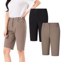 콜핑 2192PK868W 사이드 밴딩 스트레치 경량 여성 여름 등산 5부바지