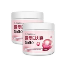 먹는 글루타치온 콜라겐 글루타티온 글루타치원 건조효모 글루타치온 분말 가루 비타민C 2통