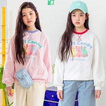 더루비 슈가레빗맨투맨 티셔츠