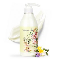 더허브스토리 프리지아 아로마 바디 로션 500ml 바디로션, 단품