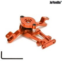 크랭크암 알루미늄 스티어링 암 어셈블리 벨 크랭크 RC TRAXXAS 1/10 체중계 서밋 E-Revo용 #5344®VXL, 02 Orange