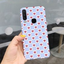 커플폰케이스 아이폰 갤럭시 커플 케이스 제작 패션 소녀 전화 커버 Vivo Y12 Y12s 실리콘 백 2020 2021 Y 12 1904 소프트 카파