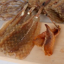 국내가공 두툼한 꼬리 아귀포 1kg 20장내외 아구포 건어물, 단품