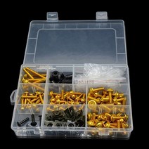 오토바이짐대 짐받이 사이드브라켓 볼트 풀 세트 커버 수하물 랙 honda xr250 pcx bajaj bws100 honda cbr 1000rr 2007, 금