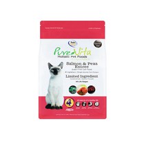 퓨어비타 캣 그레인프리 연어 1kg 3kg 6.8kg 고양이 사료, 1개