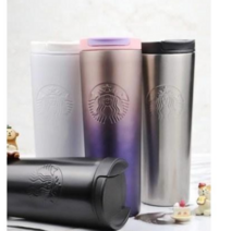 6종 스타벅스500ML 텀블러 소장용 선물용, 5 레드폰트
