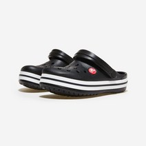 (국내매장판) 크록스 크록밴드 클로그 키즈 CRS207006 BLACK