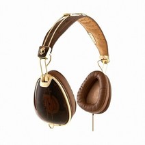 [잔여수량]스컬캔디 AVIATOR 마이크 헤드폰, 스컬캔드AVIATOR(브라운)