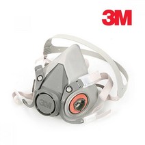 3M 방독마스크 6200 단품, 개
