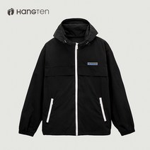 행텐캐주얼_공용 라이트 셋업 후드 윈드 브레이커 점퍼_여름_10420-010-451-69