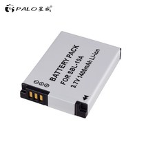 PALO 1400mAh SLB-10A SLB 10A SLB10A 카메라 배터리 삼성 HMX-U10 SL720 SL310W SL820 HZ15W HZ10W ES60