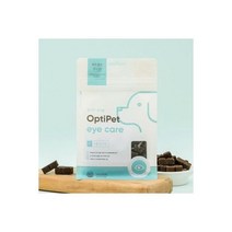 츄어블 아이케어 300g x 12개 눈물 눈 건강 종합 영양제 간식 사료 강아지 애견 개 반려견 대형견 펫 용품옵티펫