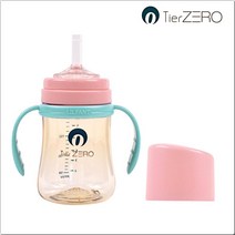 유니크 티어제로 슈퍼소프트 양손빨대컵 PPSU 200ml(554876) 오늘출발/내일도착