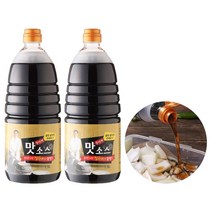 청와대납품 도리원 마늘맛 간장 맛소스, 1.5L, 2개